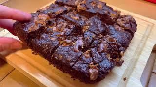 Air fryer low carb brownie | gluten free | sugar free