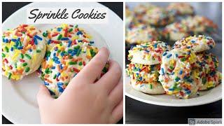 Confetti Sprinkle Cookies