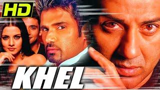 Khel - No Ordinary Game (2003) Bollywood Movie | Sunny Deol, Suniel Shetty, Ajay Jadeja, Celina