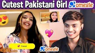 FLIRTING WITH CUTEST PAKISTANI GIRL ON OMEGLE  | Indian Boy On Omegle | Ayuxiety