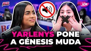 YARLENYS VARGAS DEJA EN MUTE A GÉNESIS EN SU CASA JESSICA EN PUNTO