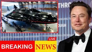 Elon Musk Reveals SpaceX's New Supersonic Space Jet That Defies Physics!