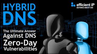 Mitigate Zero Day Vulnerabilities with the Ultimate Solution: EfficientIP Hybrid DNS Engine
