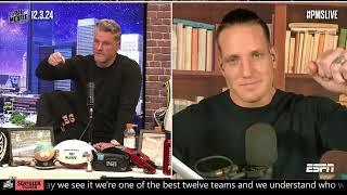 The Pat McAfee Show Live | Tuesday December 3rd 2024