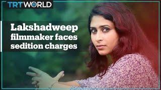 Sedition case filed against Lakshadweep filmmaker Aisha Sultana