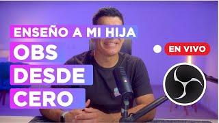  TUTORIAL EN VIVO ► Aprende a transmitir en vivo desde tu PC