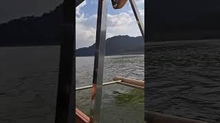 "Galilee of Benguet ". The Ambuclao Lake. Abundant of St. Peter fish ( Tilapia) . #tourism #world