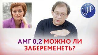 АМГ 0,2 и есть несколько фолликулов, есть ли шанс забеременеть? Отвечает Гузов И.И.