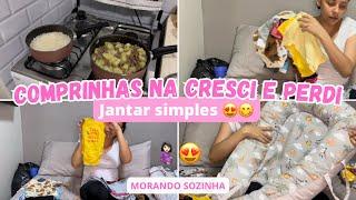 JANTINHA SIMPLES  | COMPRINHAS NA CRESCI E PERDI PARA O BABY  EU QUERIA MUITO COMPRAR UM DESSE