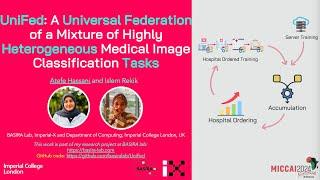 A Universal Federation of a Mixture of Highly Heterogeneous Learning Tasks | MICCAI MLMI 2024