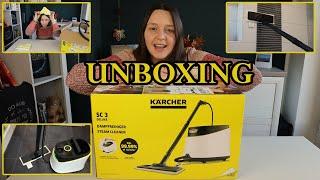 Unboxing & Test: Kärcher SC3 Deluxe Dampfreiniger | Ist das R2-D2s geheimes Upgrade?