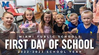 First Day of School 2022