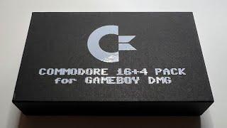 COMMODORE C16+4 PACK - a brand new Game Boy physical release from WLS with commentary