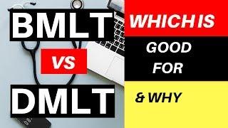 BMLT Vs DMLT | जानिए कौन सा Course Better है? | आपके लिए ️