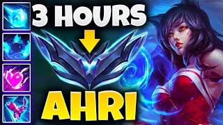 THIS is how you CLIMB to DIAMOND in 3 HOURS...with ONLY Ahri (Season 14)