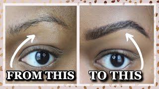 The Best Eyebrow Tutorial For Beginners