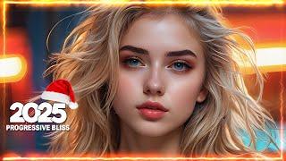 BEAUTIFUL FEMALE VOCAL TRANCE 2025 SPECIAL CHRISTMAS UPLIFTING EDM PROGRESSIVE HOUSE (1 HOUR)