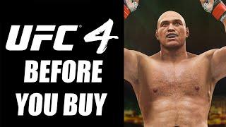 EA Sports UFC 4 - 15 Things You Need To Know Before You Buy