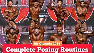 Mr Olympia LIVE - Complete Posing Routines - Men's Classic Physique