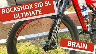 The Ultimate XC Fork - Rockshox SID SL Ultimate with Specialized Brain - Feature Review and Weight