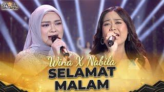 Wina (Semarang) X Nabila (Medan) - Selamat Malam | KONTES SWARA BINTANG 2024