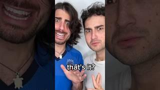 Italians react to PIZZA WITH ICE