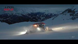 DAMAGE by PISTENTEAM FLAINE - PISTENBULLY 600 LEVEL RED I Domaine skiable de Flaine ️