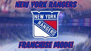 FRANCHISE MODE REBUILD | NEW YORK RANGERS | (NHL 25 Franchise)