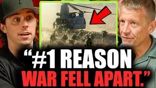 CIA Hitman Gets Brutally Honest on DISASTER of Afghanistan and Iraq