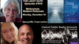 The Light Gate - Robert (Bob) Peterson - OBE Travel