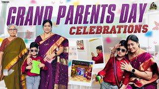 Grand Parents Day Celebrations Ayansh Allari | #agaro #everydayexpert | VishnuPriya, SiddharthVarma