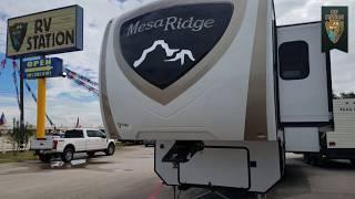 The Highland Ridge RV Mesa Ridge MF427BH Fifth Wheel, available at RV Station Katy!