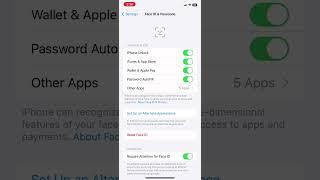 How to disable Face ID for iPhone apps (in 30 seconds)