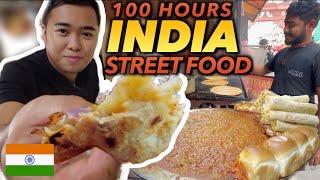 EATING INDIAN STREET FOOD! 30 DAYS IN INDIA  THE ULTIMATE FOOD AND TRAVEL EXPERIENCE