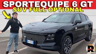 SPORTEQUIPE 6 - BEST FULL OPTIONAL SUV also with LPG? - Test Drive PROS and CONS