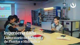 Ingeniería Labs - Laboratorio de Mecánica de Fluidos e Hidráulica UPC