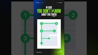 Eyes don't read, they scan | Reading Pattern | Graphic Design Tip | Haider Designs
