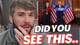 Something Very STRANGE Just Happened With Trump.. (Must Watch)