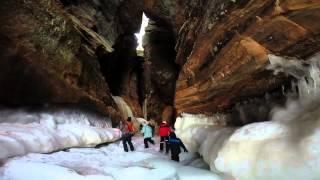 Apostle Islands Ice Caves