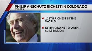 This is the wealthiest person in Colorado