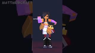 BLACK PANTHER TRANSFORMATION | APHMAU   AARON  | MINECRAFT ANIMATION