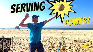 Volleyball Serving | IMPORTANT TIPS to Make Your Overhand Serve More POWERFUL!