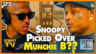 Did Alex Alonso select Snoopy BadAzz over Munchie B for podcasting? (SP11)