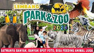 EXPLORE LEMBANG PARK & ZOO 2024 | WISATA LEMBANG BANDUNG