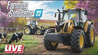 Farming simulator 22 Agro norte map live streaming