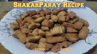 ShakarParay | ShakarPara Recipe By Yasmeen kitchen Ys