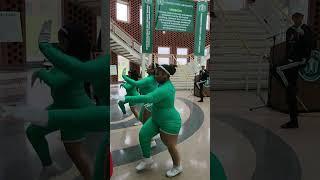 Chicago State University Marching Band @ Stroll To The Polls Event