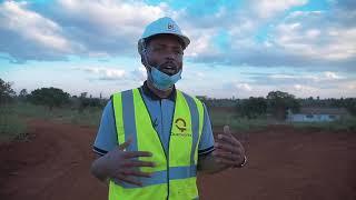 Zaria Village Infrastucture Update. Clubhouse Construction.