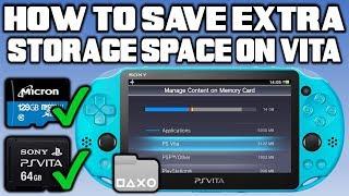 Get Back Storage Space On PS Vita! (Delete Corrupt & Hidden Files)