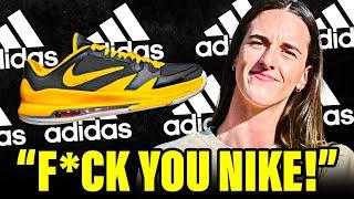 It's Over! Adidas Drops BOMBSHELL On Nike With NEW Caitlin Clark Contract! NIKE Goes Wild!